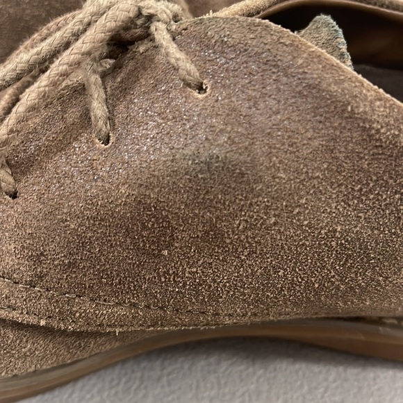 Timberland Suede Finish Oxford. Size 9.5. - Picture 14 of 16